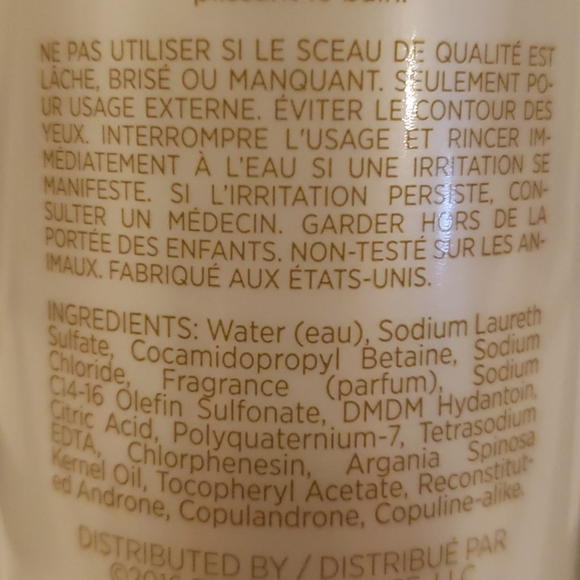 NEW! Love Story Skinny Dip body wash - Picture 4 of 5